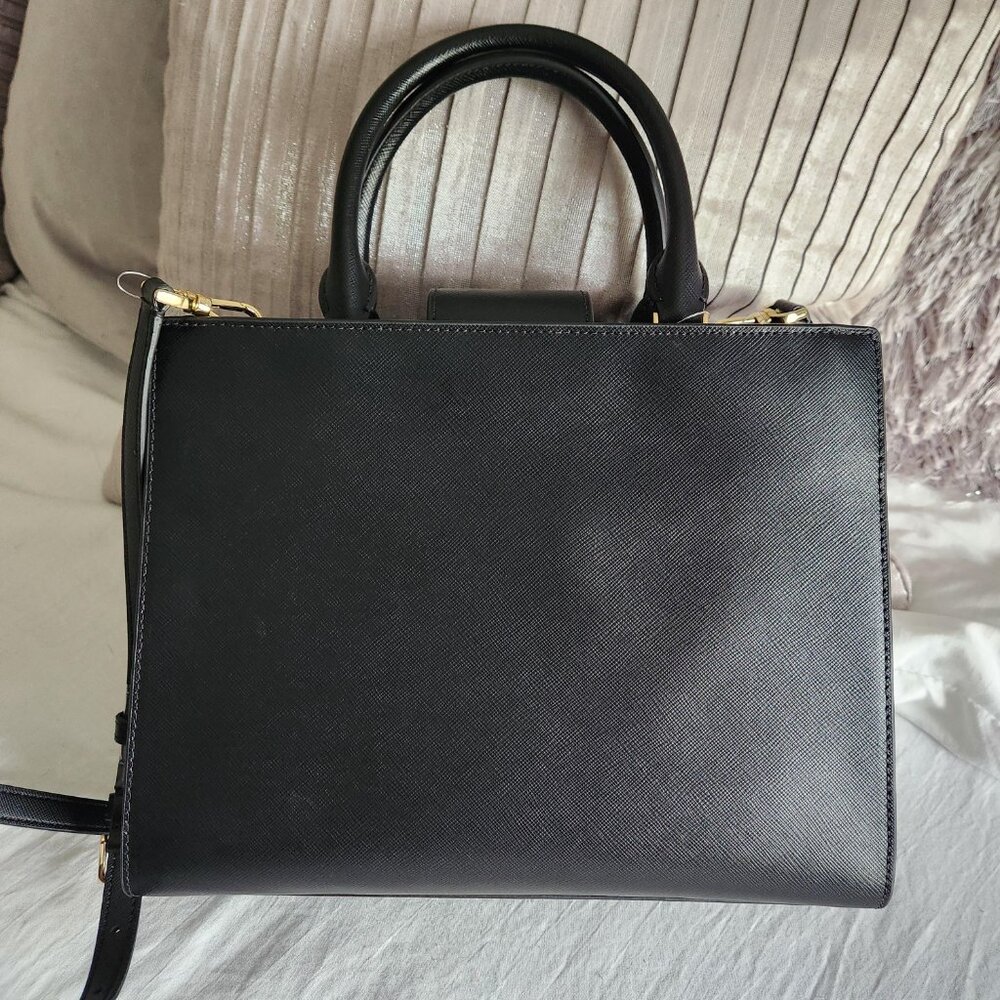 Kate Spade Black Reegan Satchel 7pc Set NWT - Picture 12 of 17